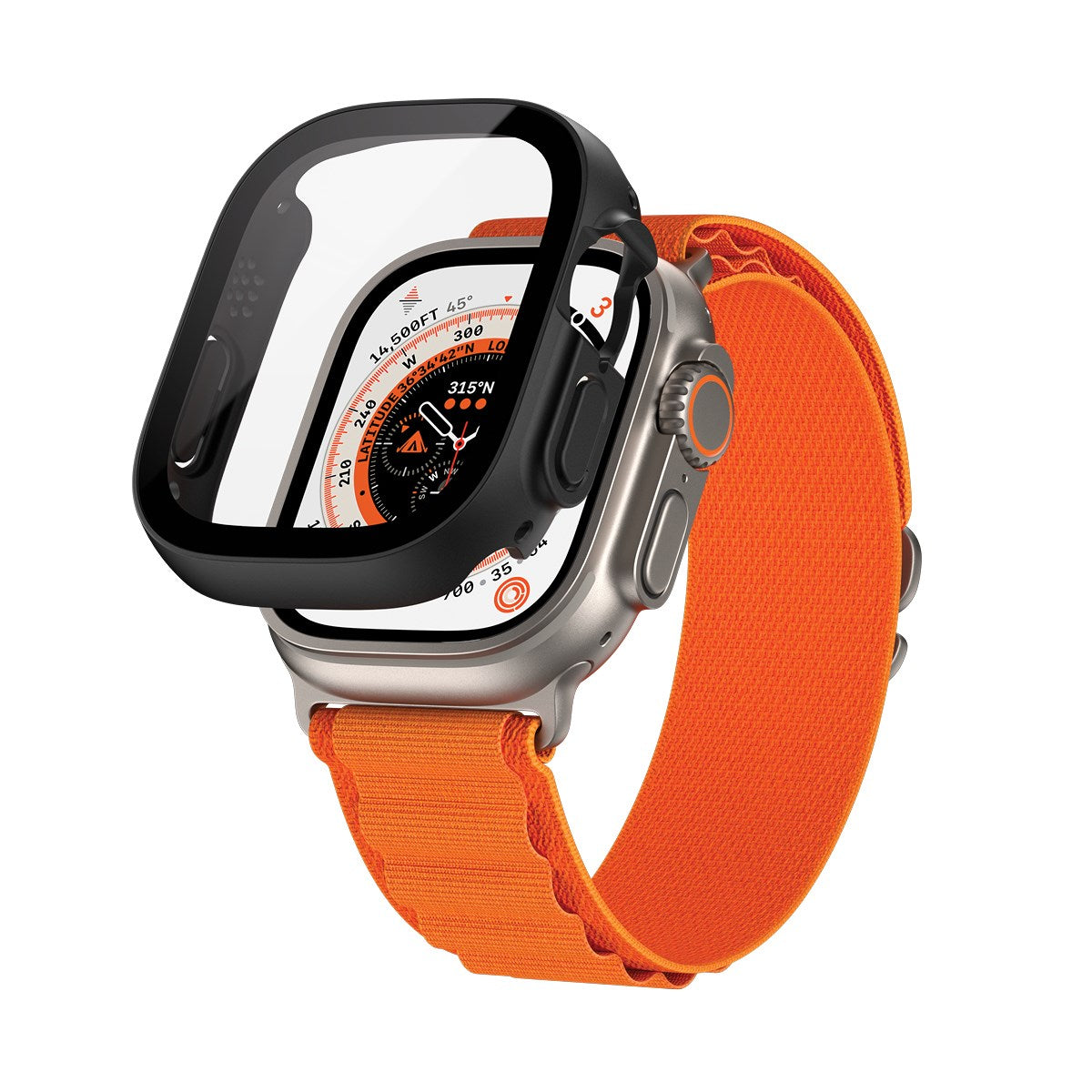 PanzerGlass® Full body Case Apple Watch Ultra 2 | Ultra 49mm | Black